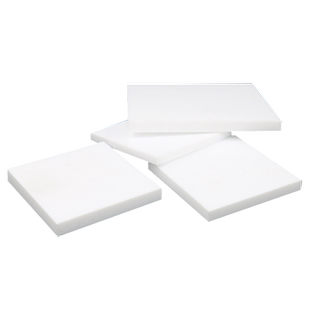 聚四氟乙烯板四氟板铁氟龙块塑料王PTFE板加工厚1/2/3/4/5/8/10mm