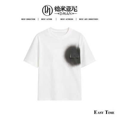 【米公子】像真丝丝绵一样的T恤JLL5933