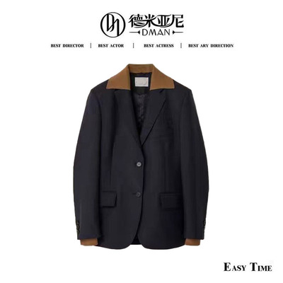 【米公子】精纺绵羊毛上衣西装外套SH048