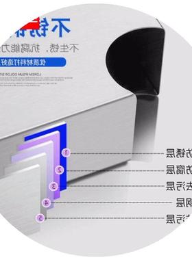 不锈钢厨房置物架落地三四层厨房收纳架微波炉烤箱架锅盖储物货架