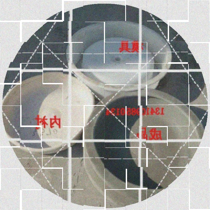 大猪用圆形料槽模具育肥猪食槽模具水泥猪槽模具采食槽模具猪料槽