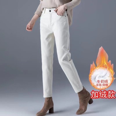 2025广州新塘牛仔裤秋冬休闲加绒
