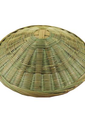 竹制竹子底子盖子手工木桶竹筒双层家用蒸笼甑子蒸饭桶竹编底拱形