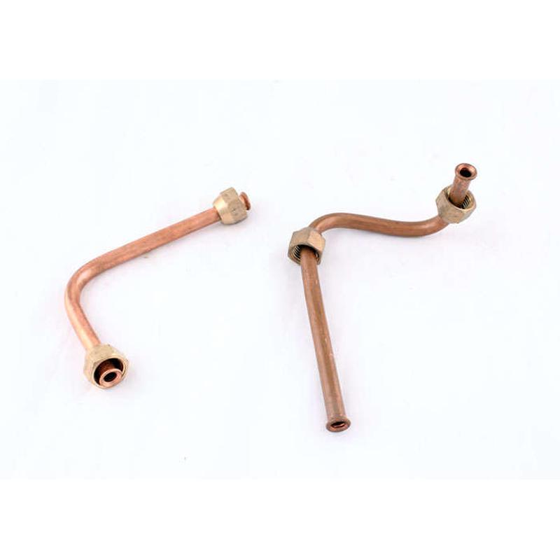 江心锅炉高压水泵铜管 蒸汽发生器电机抽水铜管 锅炉加水系统配件