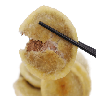 贵州特产豆沙粑咸味红豆粑油炸粑纯糯米年糕粑粑豆沙窝手小吃散装