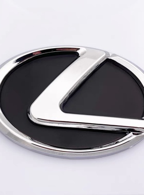 适用于雷克萨斯车标ES350ES240IS250IS300RXNX凌志前中网后尾厢标