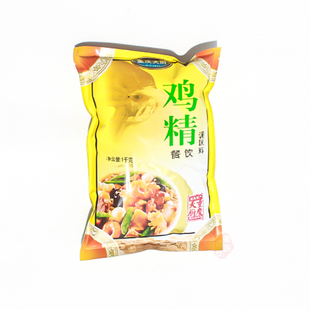 重庆天厨鸡精味精1000g大包装 餐饮食堂外卖佐料调料家用商用调味