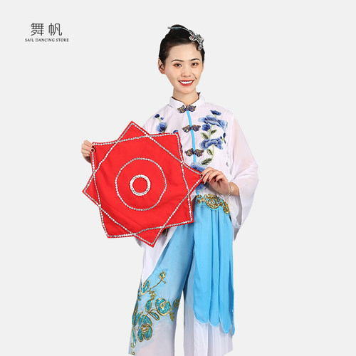 成人儿童考级舞蹈手绢花