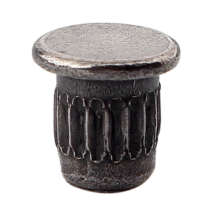 家具塑料孔塞铁质枪黑色开孔5MM堵头衣柜排孔塞螺丝眼装饰盖帽