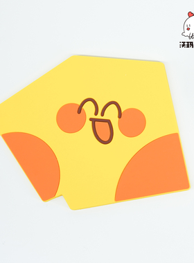 现货沃玛养鸡场warma杯垫桌垫圆形蜘蛛长颈鹿可爱生日礼物学生