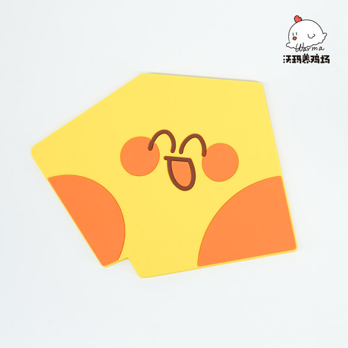 现货沃玛养鸡场warma长颈鹿杯垫
