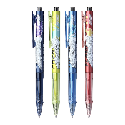 晨光按动中性笔急速梦想赛车酷炫