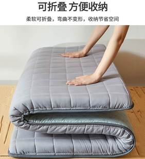 床垫软垫家用学生宿舍单人夏季 榻榻米海绵垫被床褥子租房专用 薄款