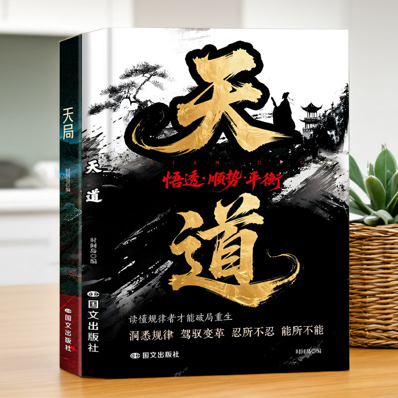 天道天局原著正版智斗权谋逆袭指南人情世故破局成功励志谋略小说