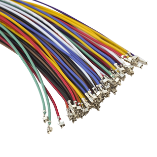 SM公母对插线 单根端子线 粗铜对插接头公母对接插头束定制2/3/4P