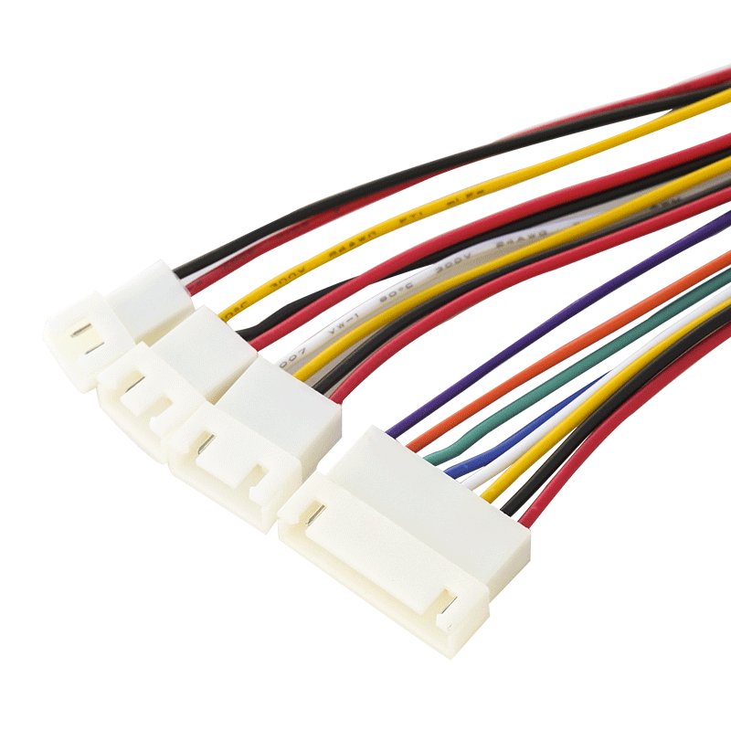 xh2.54母头线/单头 22awg粗铜2p3p4p5p6p7p8p9p10p12p连接电子线