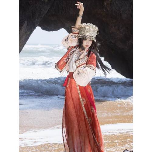 知雨意[异域小黑蛇]绣花