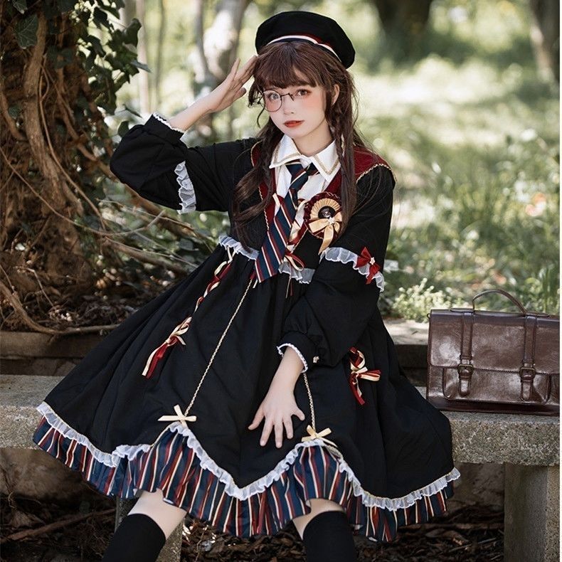 现货魔法少女lolita小女