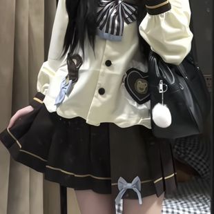 南御社原创正统日系可可jk制服套装幼稚园可爱水手服