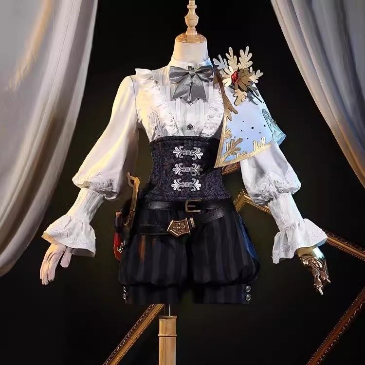 第五人格cosplay服画家黄