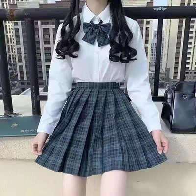 正版55cm格裙海苔jk制服