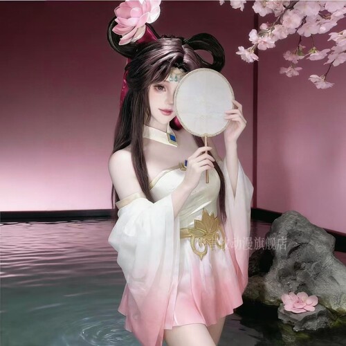新款王者荣耀貂蝉经典cosplay貂