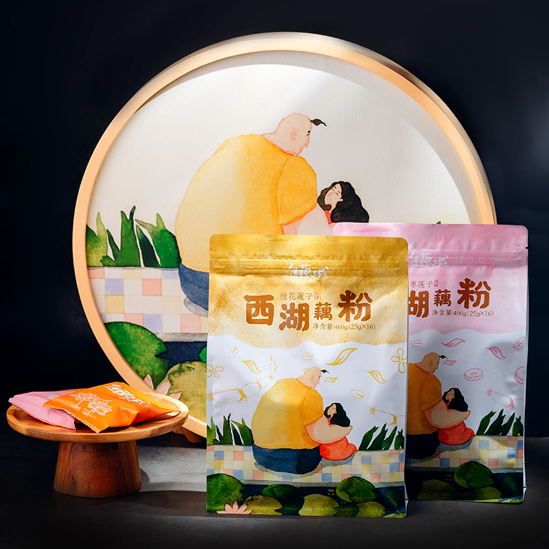 天成红枣小袋官方旗舰店纯藕粉