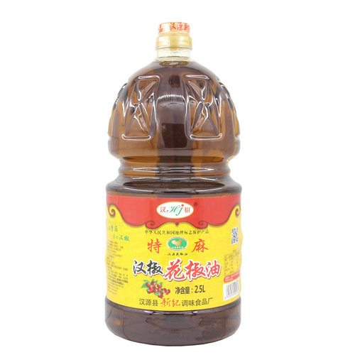 花椒油2.5l商用大桶凉拌菜面条