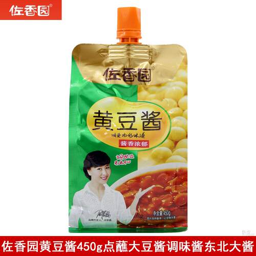 黄豆酱家用炒菜调味酱