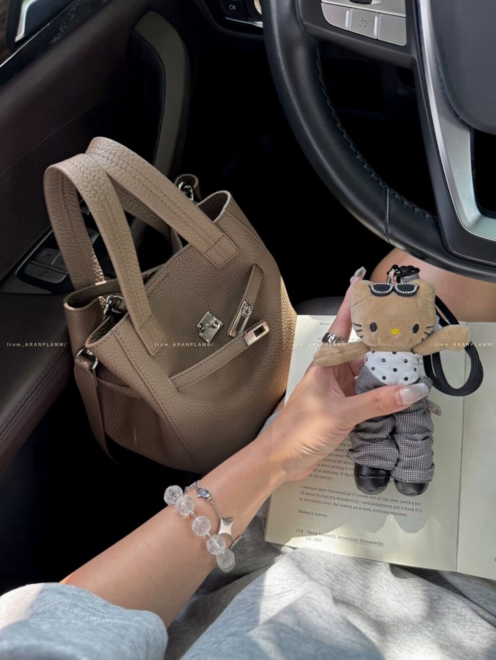 韩系头层牛皮真皮水桶包手拎包单肩包高级感斜挎包(配肩带内袋),箱包皮具/热销女包/男包,水桶包,淘宝优惠券,粉丝福利购,淘宝优惠卷