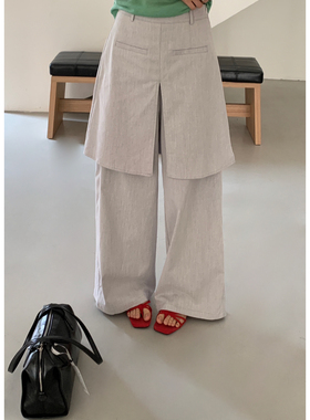 ULOUR/U粒-26年春新款屁帘牛仔棉百搭神裤休闲裤