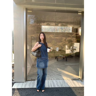 Slurp-26年春款直筒水洗休闲牛仔裤(只卖牛仔裤)