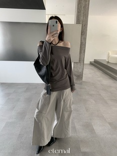 秋季首新【eternal.西子】立体口袋设计感百搭时尚工装裤休闲裤