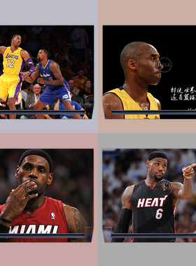 体育运动NBA篮球笔记本贴膜适用戴尔游匣G16 G155520华硕天选4联想拯救者Y9000P r7000惠普暗影精灵电脑贴纸