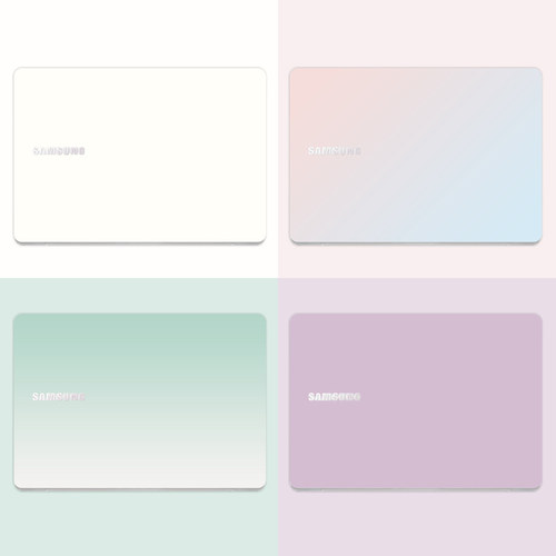 适用三星LG简约纯色笔记本贴膜