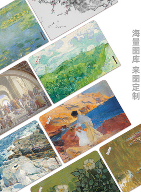 油画风笔记本贴膜适用联想THINKPADE550 E152022Gen4 Neo14 E14 X13 E495 E480 E580 L470 R480 T495电脑贴纸