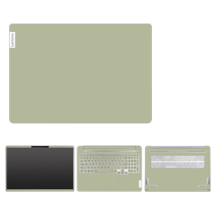 纯色电脑贴纸适用联想小新AIR14PLUS Pro16 14IRL8 16ABR8 Air15 小新13IML2019Pro13THINKBOOK16+笔记本贴膜