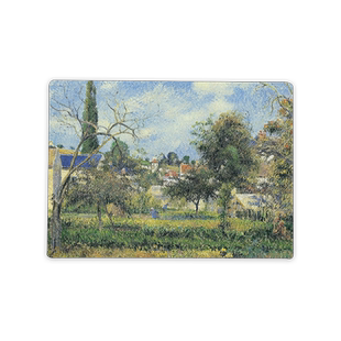 适用苹果macbookPro14A2442 Pro16A2485air13A1466 A1932 A2179 A2337 A2338 A1990风景油画笔记本电脑保护壳