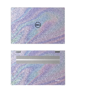 闪钻满天星闪亮笔记本贴膜适用戴尔VOSTRO5370 3400 5481 INSPIRON7420 5620 5510 3511 5410 5508电脑壳贴纸