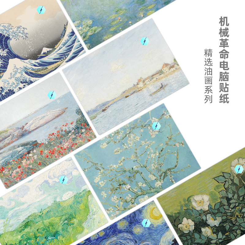 适用机械革命油画笔记本贴膜