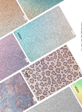 闪钻满天星笔记本贴膜适用联想YOGAPro14S16S13S 14CITL S740 C740 ThinkBook14+ 16+ IdeaPad15 V14电脑贴纸