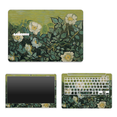 适用三星精选油画笔记本贴膜