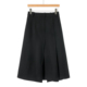 24%粘纤 18%绵羊毛 桑S 专柜599 冬装 抽褶裙摆高腰半身裙012