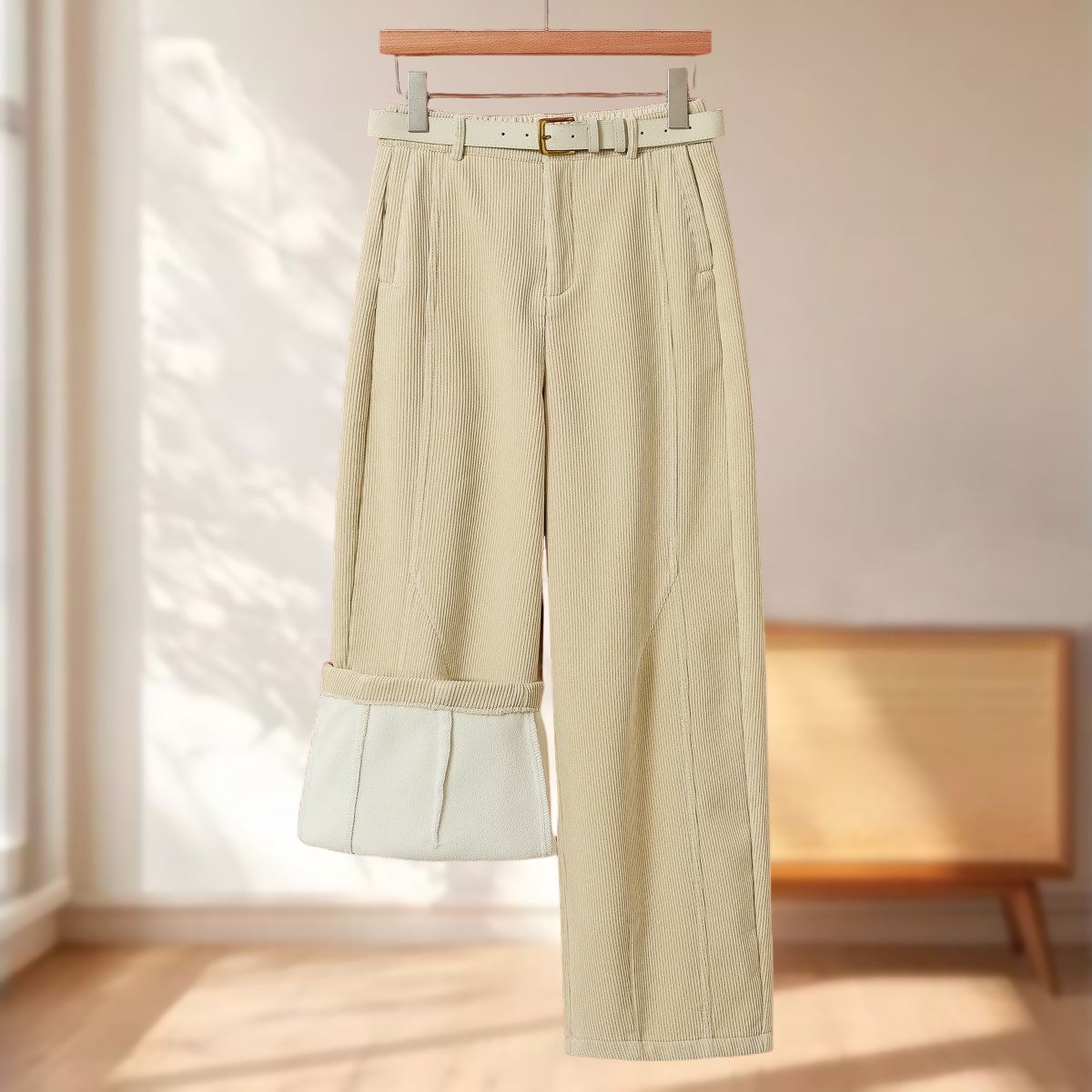 【葛】后腰松紧垂坠感加绒灯芯绒镰刀裤560~冬季新款女装,女装/女士精品,休闲裤,淘宝优惠券,粉丝福利购,淘宝优惠卷