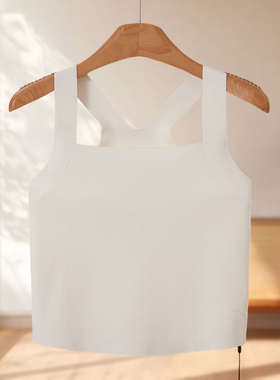 专柜469 65%粘纤【莫Y】春装 修身打底露脐短背心针织衫734