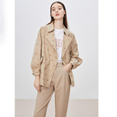 专柜598 T恤092 棉质圆领套头简约字母短袖 逸 秋装