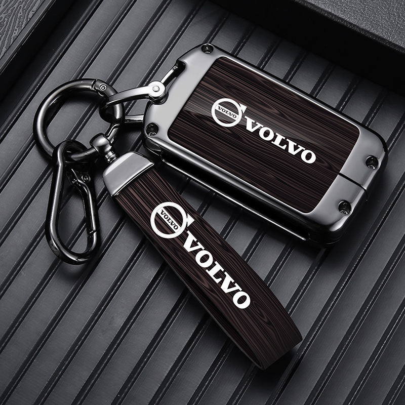 适用2024款沃尔沃xc60钥匙套b5包s60扣s90壳v60xc40汽车用品大全