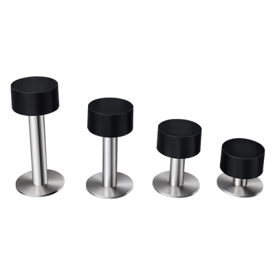 304不锈钢加厚门顶墙地2用门档