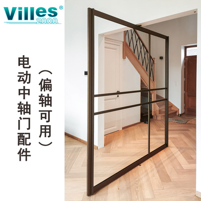 Villes2000重型中轴门智能家居