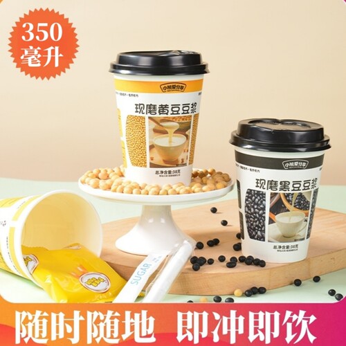 350ml独立杯装即冲即饮